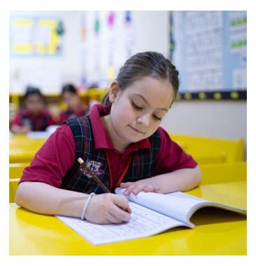 American curriculum classroom at LWIS Al Khobar