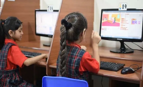 Little world School Computer Lab