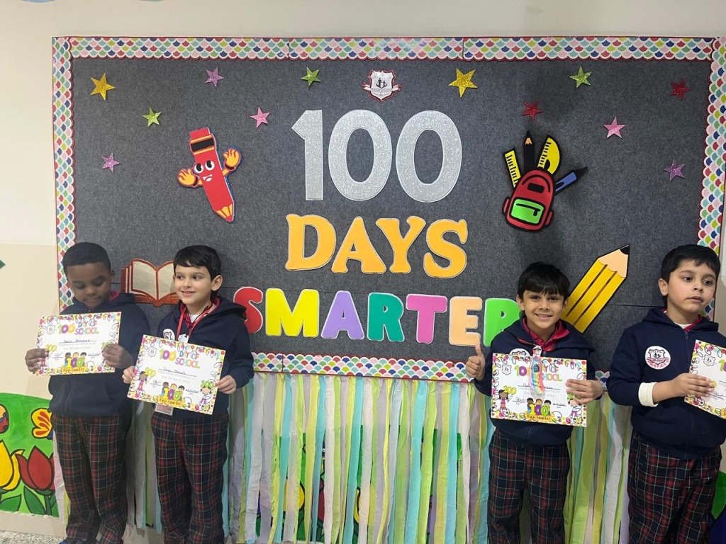 100 Day of School