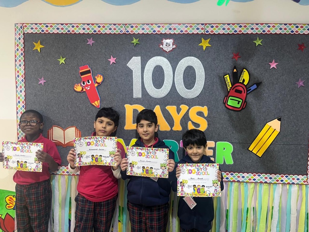 100 Day of School