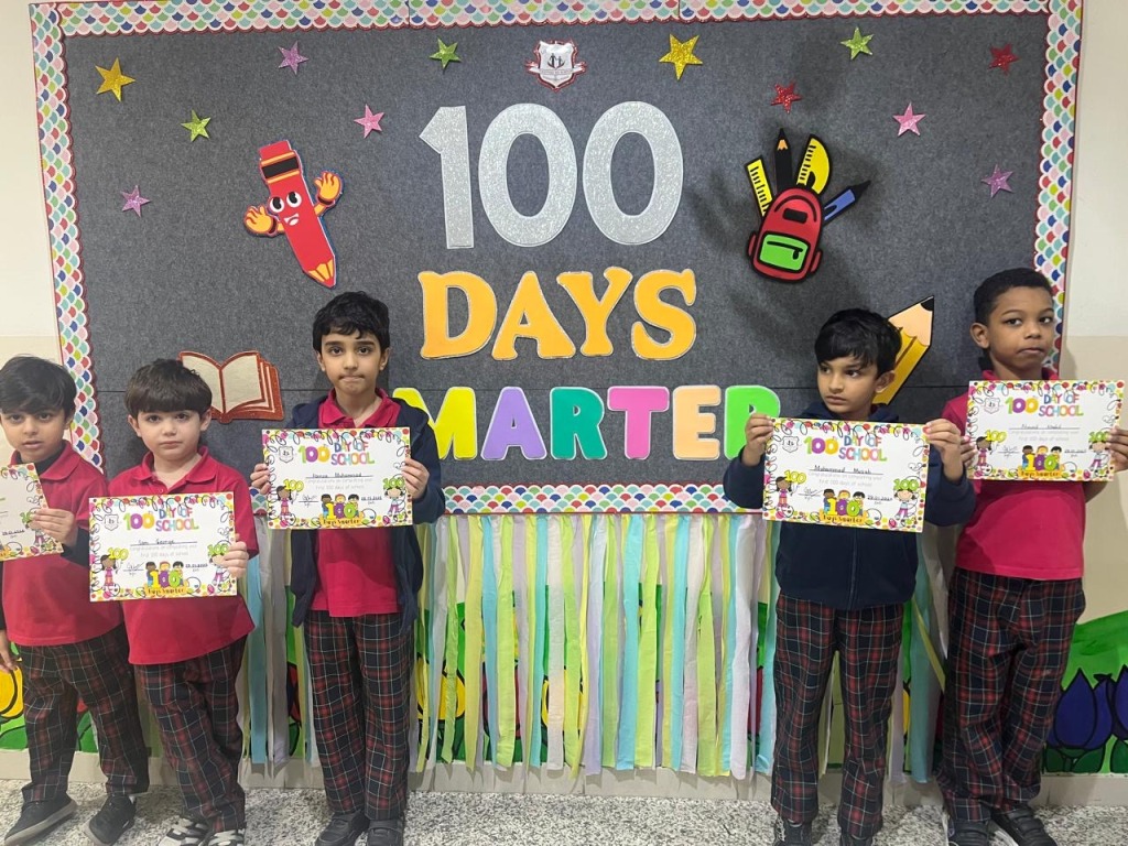 100 Day of School