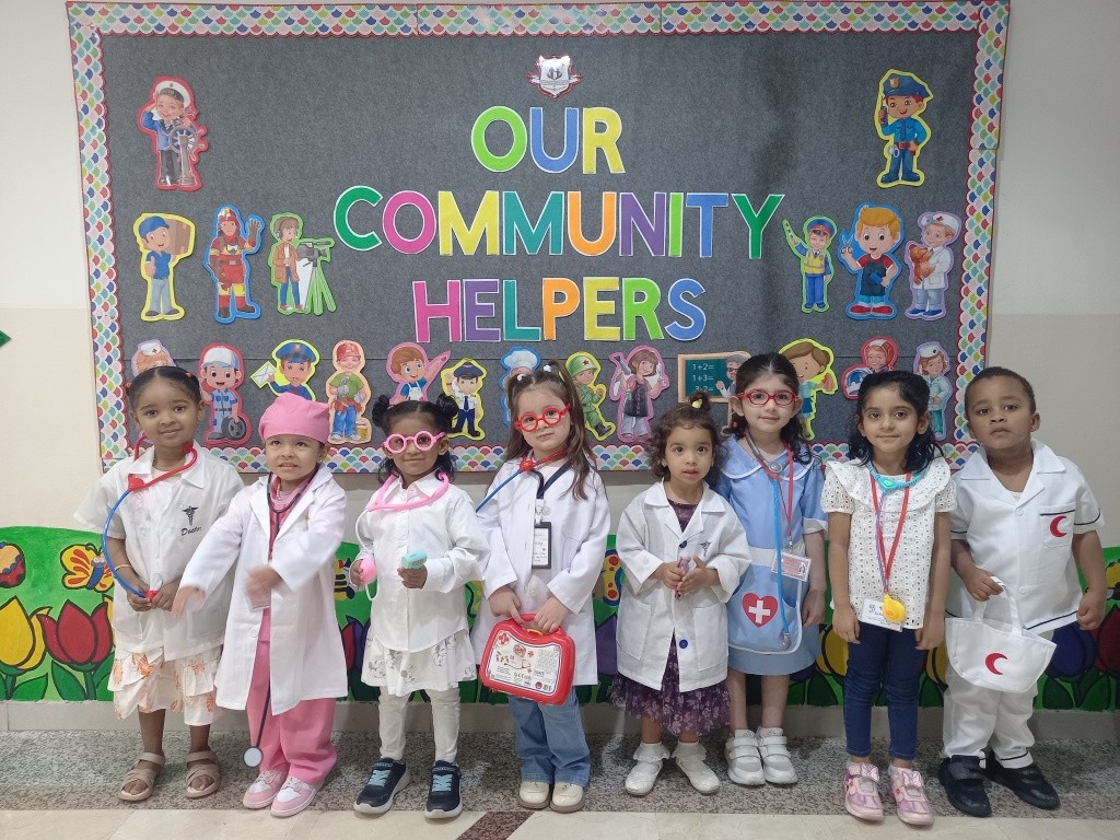 Community Helpers