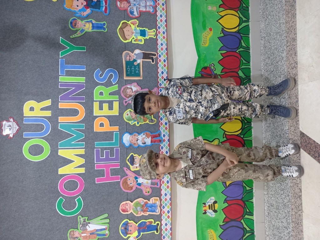 Community Helpers
