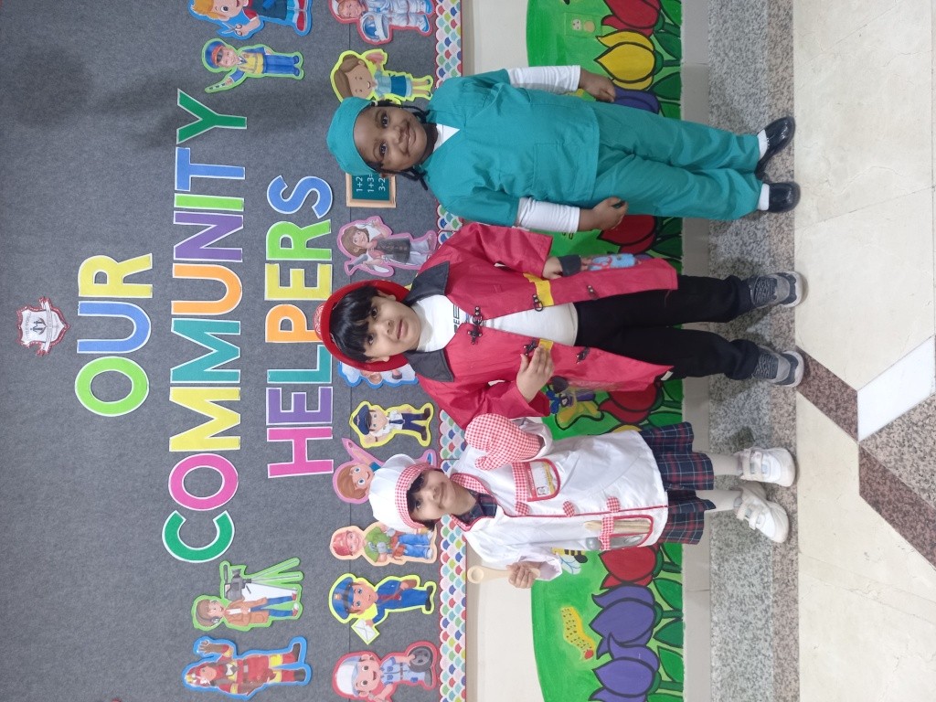 Community Helpers