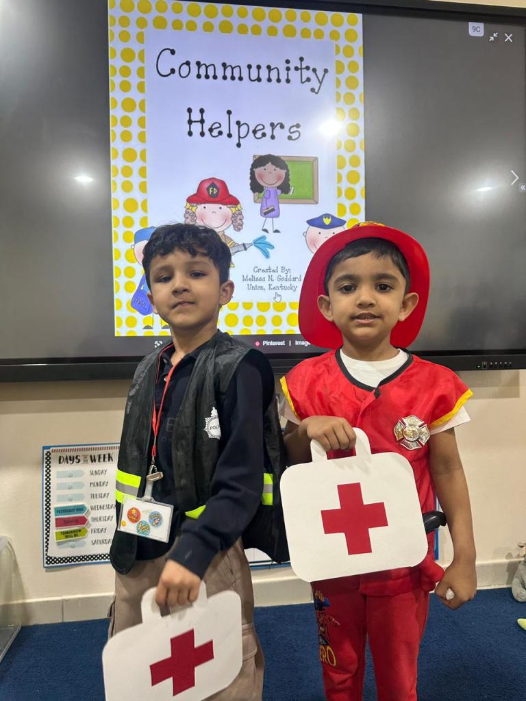 Community Helpers