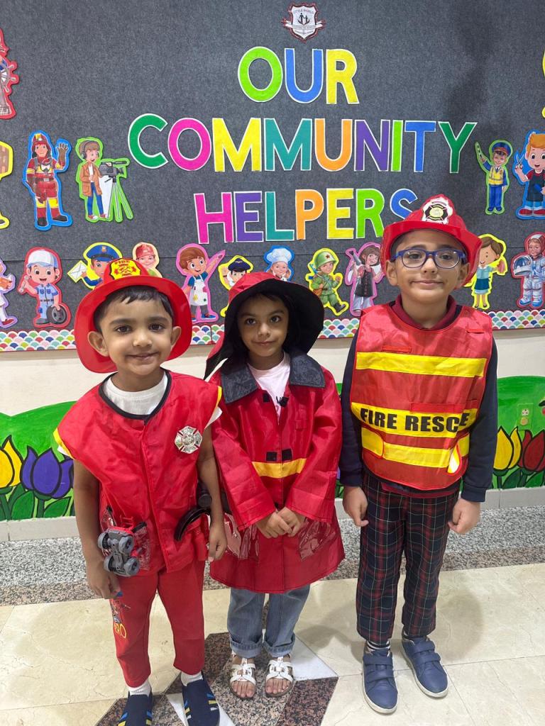 Community Helpers