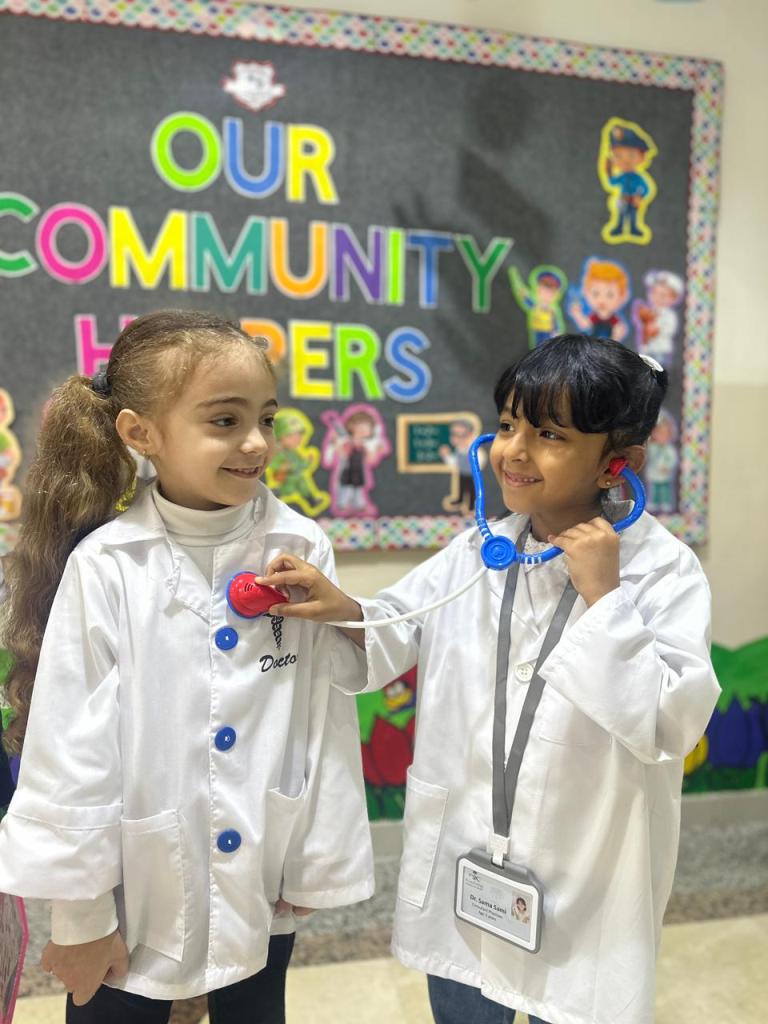 Community Helpers