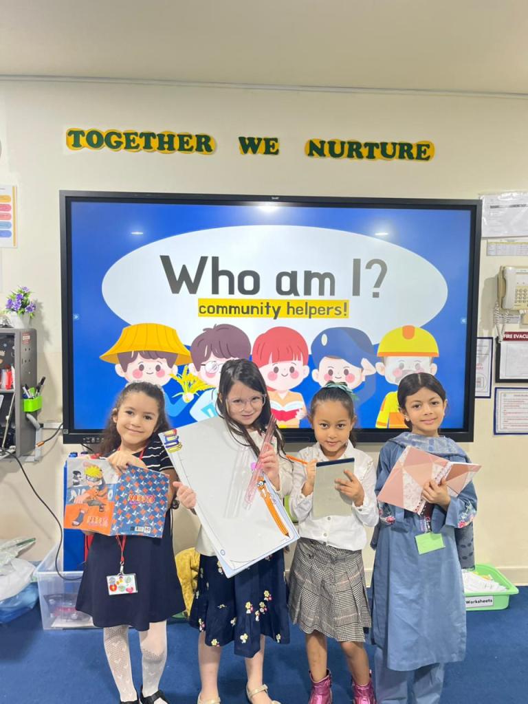 Community Helpers
