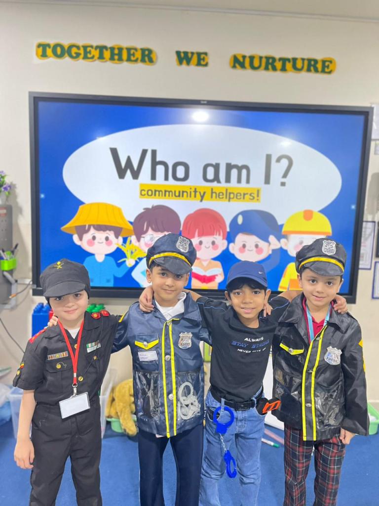 Community Helpers