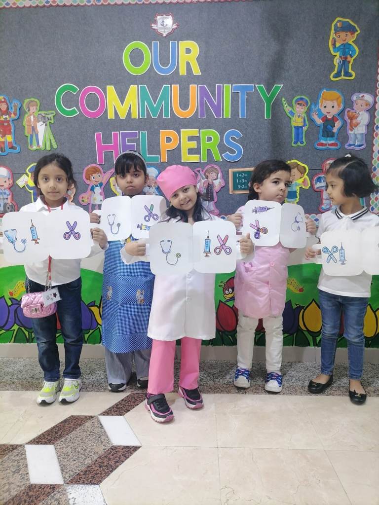 Community Helpers